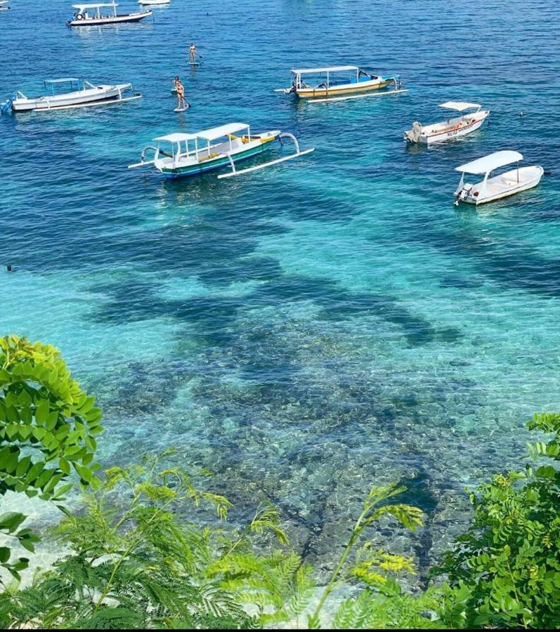 Laguna Biru Nusa Lembongan  Exterior photo